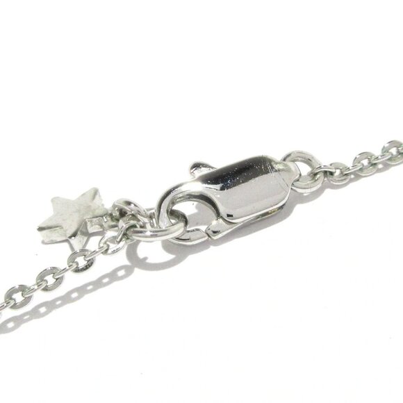 Auth DIOR/ChristianDior - Silver Hardware Rhinestones Necklace - Picture 7 of 8